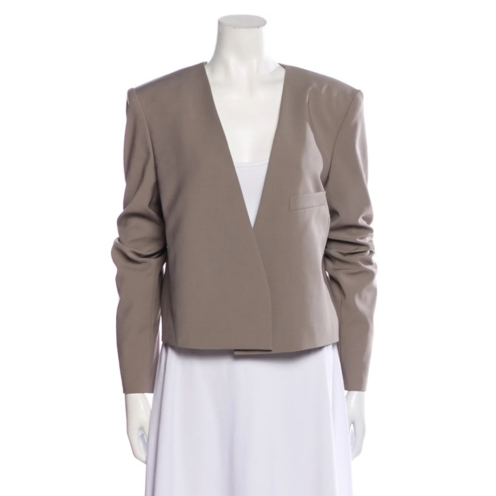 Tibi Cropped Blazer